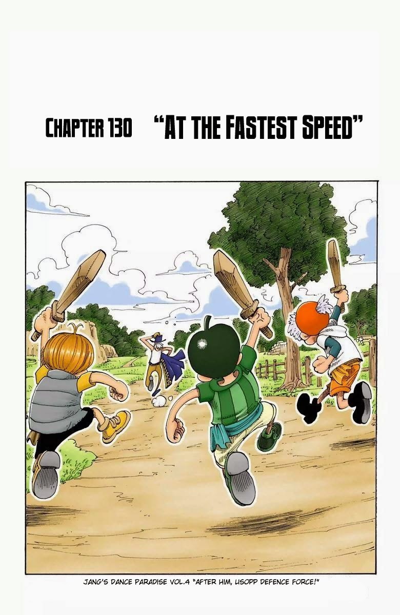 One Piece Digital Colored Chapter 130 image 01